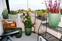 Balkon **VERKAUFT** Gem�tliche 2-Zimmer-Eigentumswohnung mit Balkon und Garage