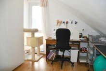 Wohnung DG: Kinderzimmer **VERKAUFT** Attraktive Kapitalanlage � freistehendes modernes Zweifamilienhaus