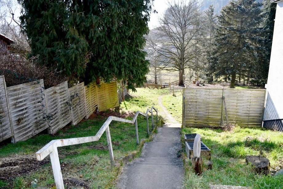 Gartenzugang Zweifamilienhaus Mossautal/Unter-Mossau