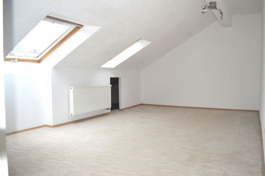 Schlafzimmer Dachgeschosswohnung Darmstadt