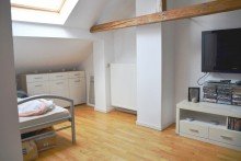 Appartement Dachgeschoss **VERKAUFT** Wohn-/Gesch�ftshaus in guter Gesch�ftslage von Weiterstadt