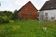 Gartenansicht Scheune **VERKAUFT** Ein- bis Zweifamilienhaus, ausbaubare Scheune, Nebengeb�ude, Baugrundst�ck...