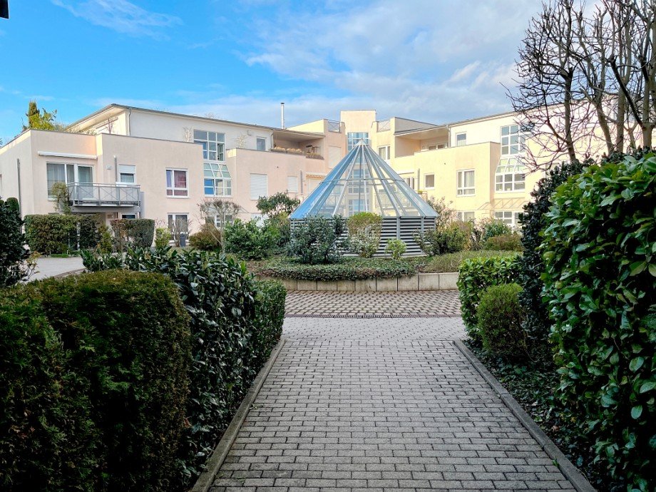 Geb�udeansicht - Hofareal Wohnung Darmstadt-Eberstadt