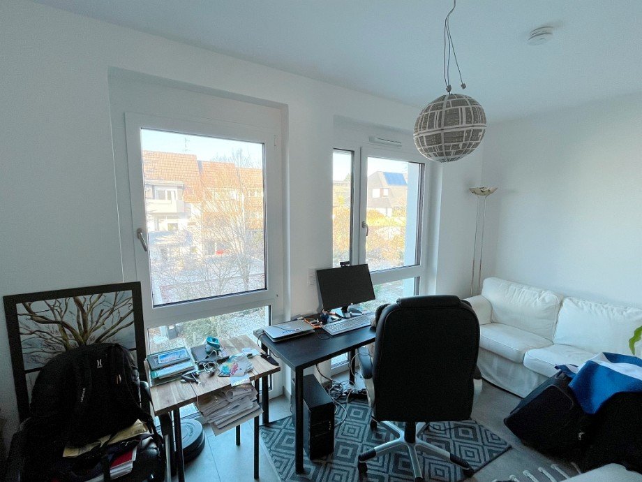 Arbeiten/Gast Etagenwohnung Darmstadt