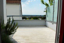 sehenswerter Sonnenbalkon... **VERKAUFT** Kurviertel Auerbach! Hochwertige Maisonettewohnung der Extraklasse
