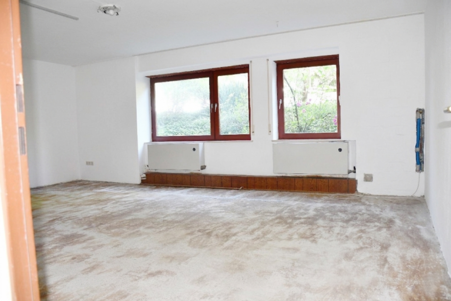 Arbeiten/Gast Untergeschoss Einfamilienhaus Darmstadt-Eberstadt