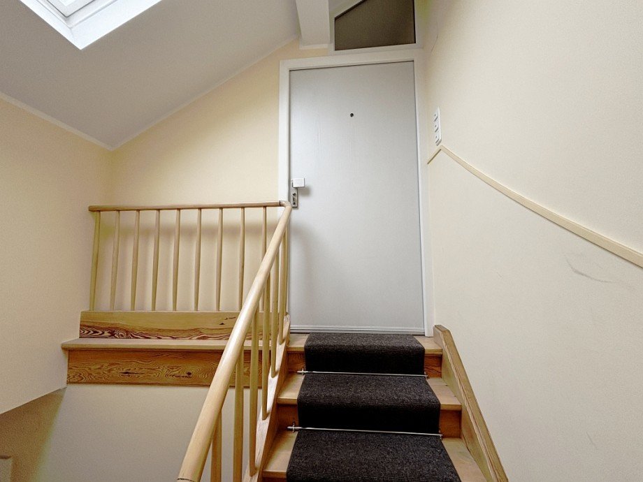 Wohnungszugang Dachgeschosswohnung Darmstadt