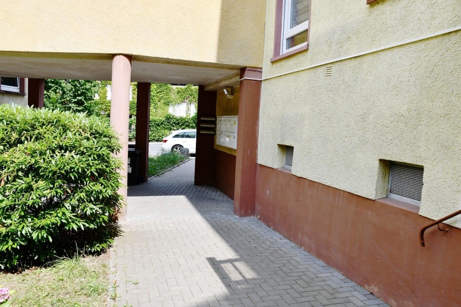 Hauszugang Etagenwohnung Darmstadt