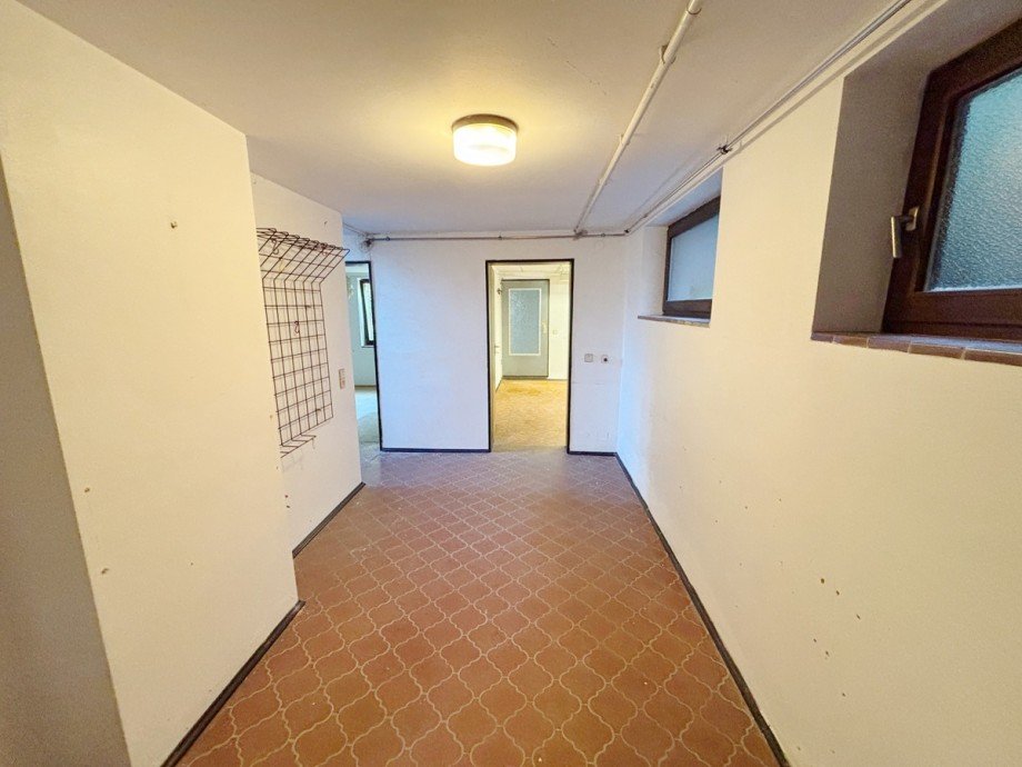 Flur Untergeschoss Bungalow Darmstadt-Kranichstein