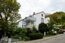 Hausansicht **VERKAUFT** Kurviertel Auerbach! Hochwertige Maisonettewohnung der Extraklasse