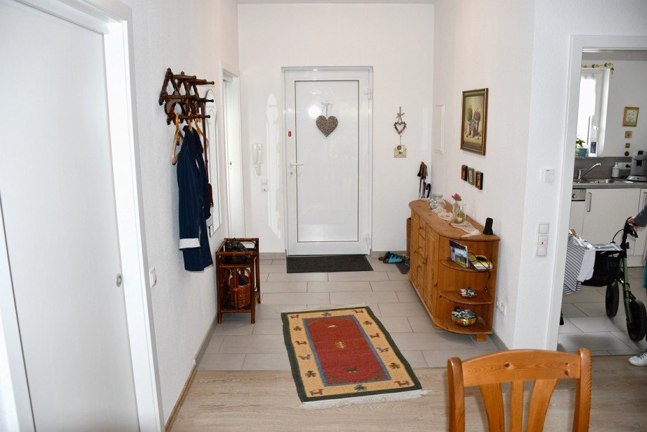 Diele Erdgeschosswohnung Zwingenberg