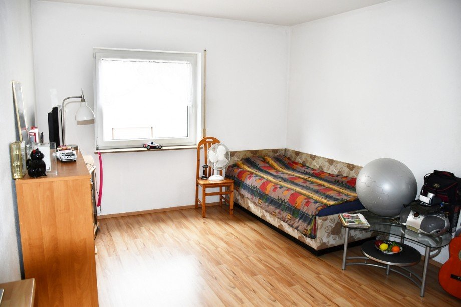 Schlafbereich Etagenwohnung Michelstadt