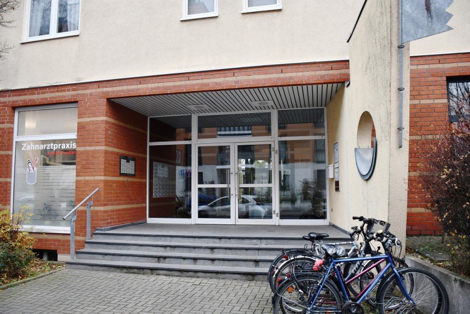 Hauseingang Etagenwohnung Darmstadt