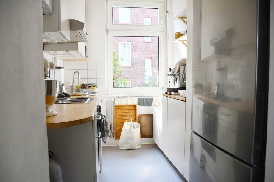 1. OG K�che Mehrfamilienhaus Darmstadt