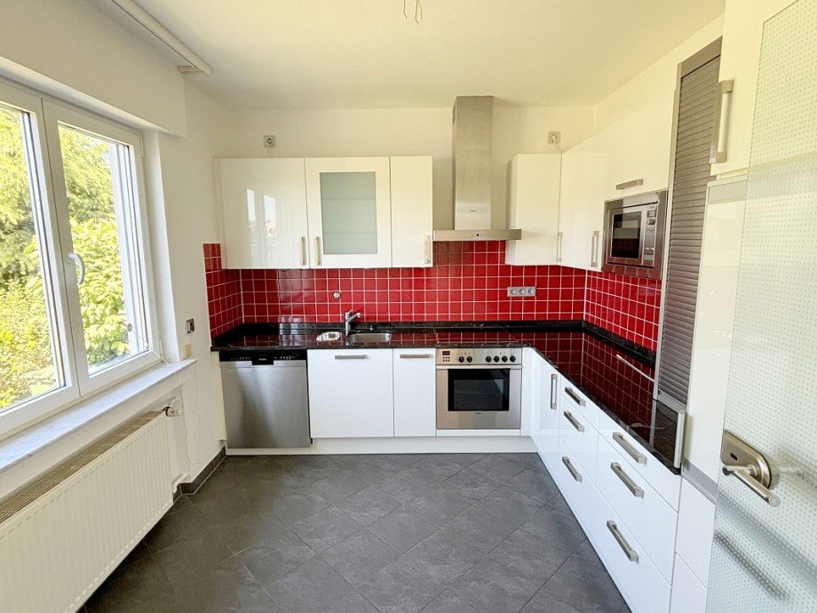 Einbauk�che Bungalow Messel