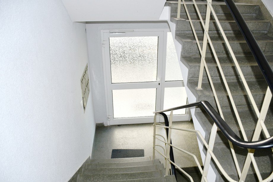 Treppenhaus Dachgeschosswohnung Darmstadt