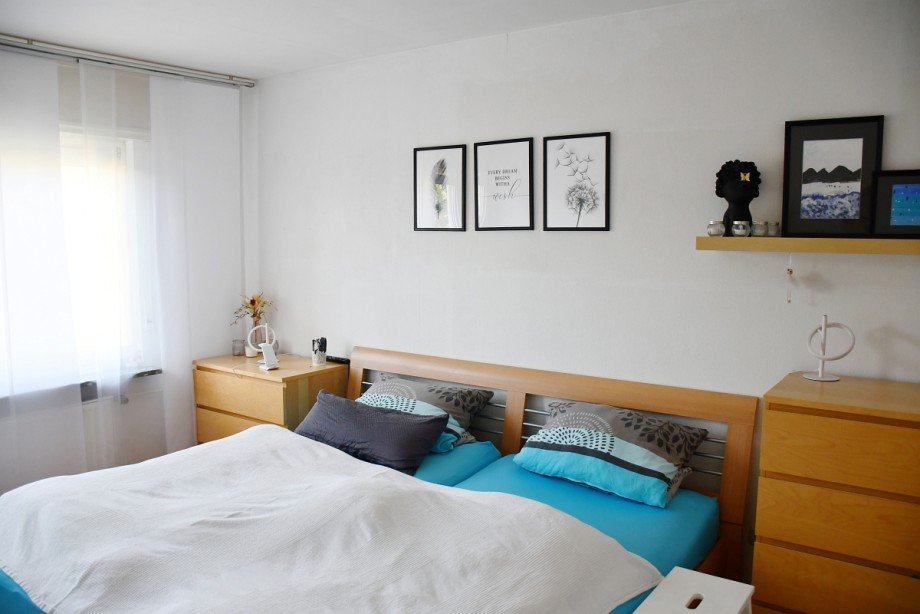 Wohnung OG Schlafzimmer Mehrfamilienhaus Darmstadt