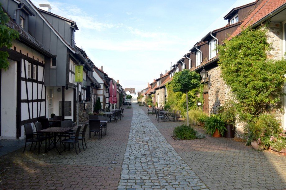 ... mit historischem Flair Haus Zwingenberg