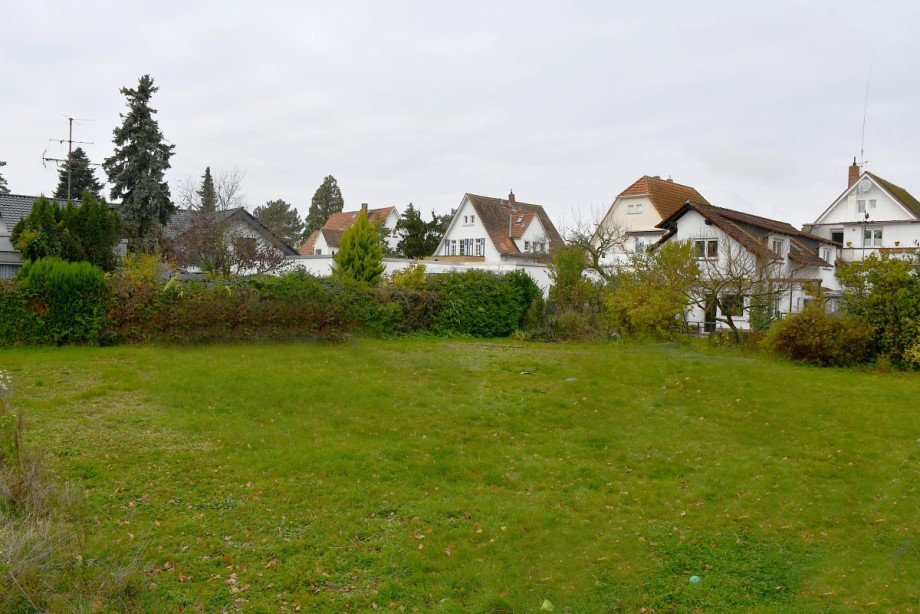 4 Grundst�cksansicht Wohngrundst�ck Darmstadt