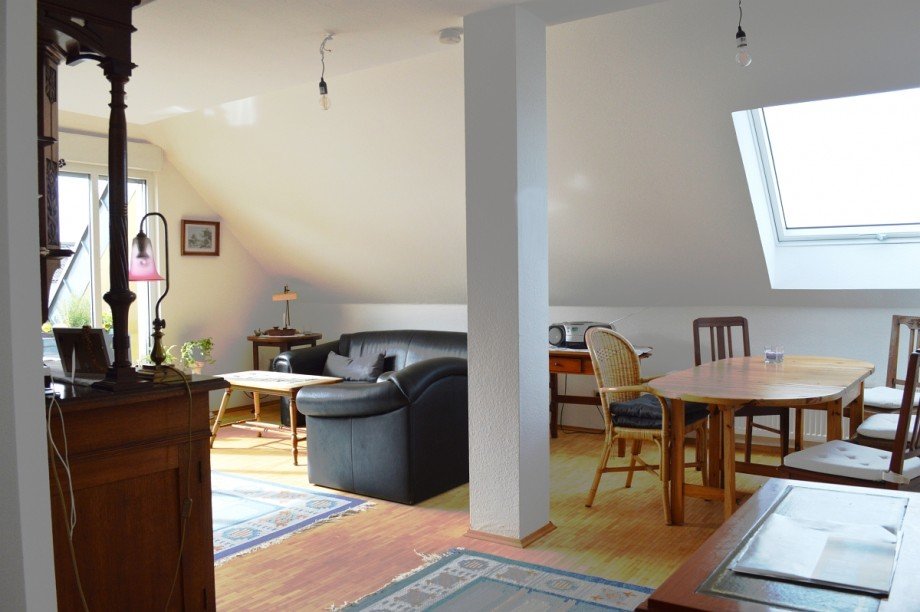 ansprechender Wohn-/Essbereich Maisonettewohnung Darmstadt
