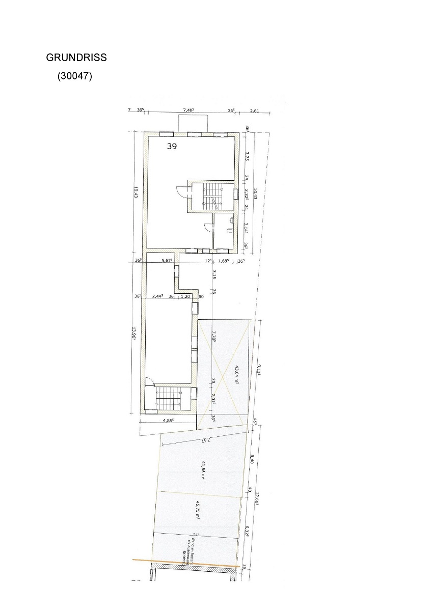 Grundriss Mehrfamilienhaus Darmstadt