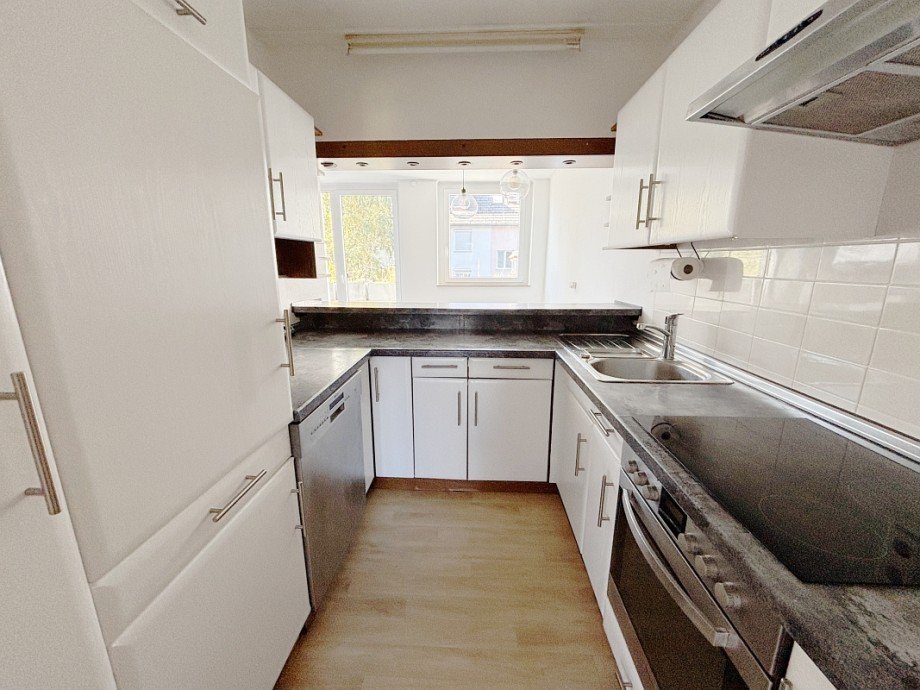 Einbauk�che Etagenwohnung Darmstadt
