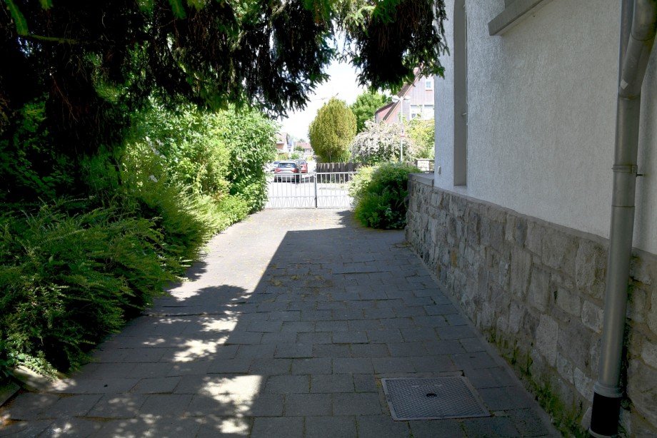 Hauszugang Einfamilienhaus Dieburg