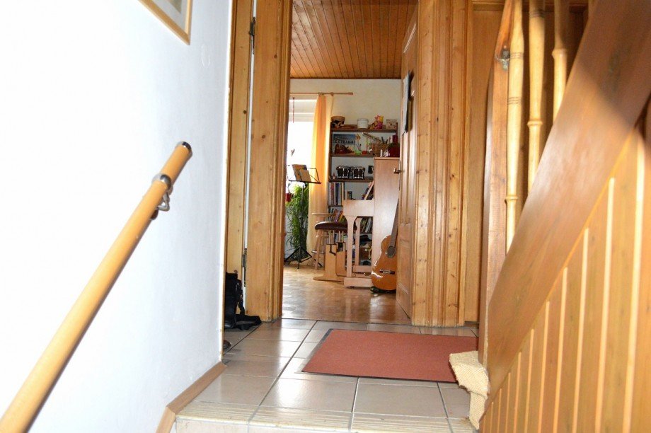 Flur Erdgeschoss Einfamilienhaus M�hltal-Traisa