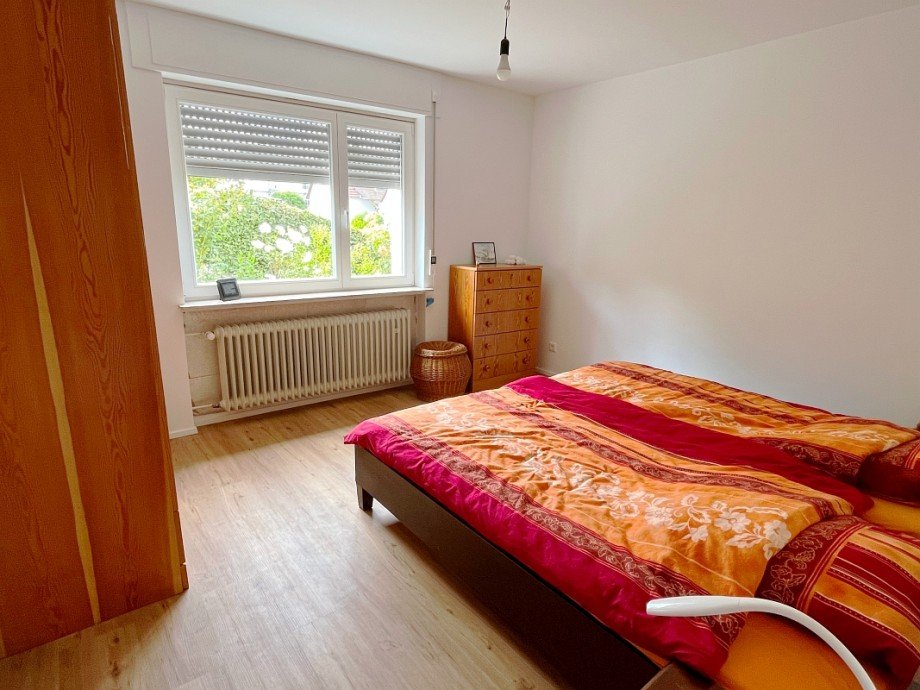 gem�tliches Schlafzimmer Erdgeschosswohnung Ro�dorf