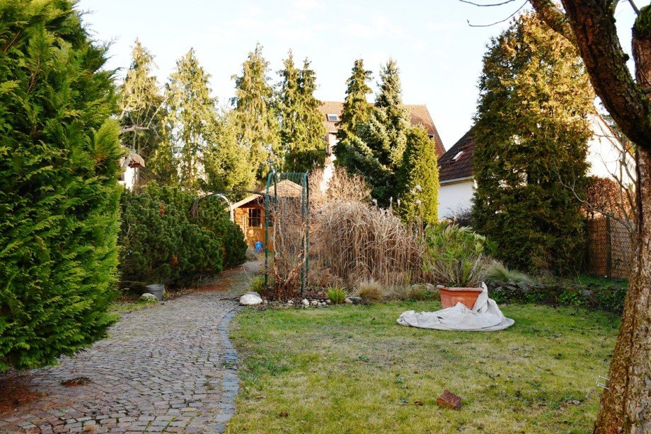 Grundst�cksansicht Wohngrundst�ck Weiterstadt