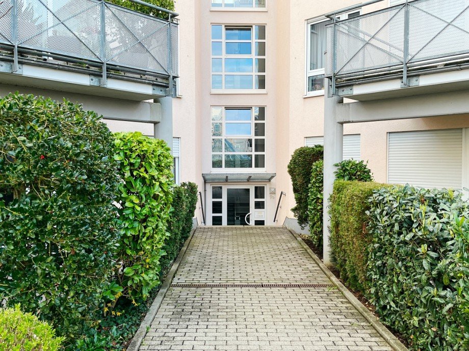 Hauszugang Wohnung Darmstadt-Eberstadt