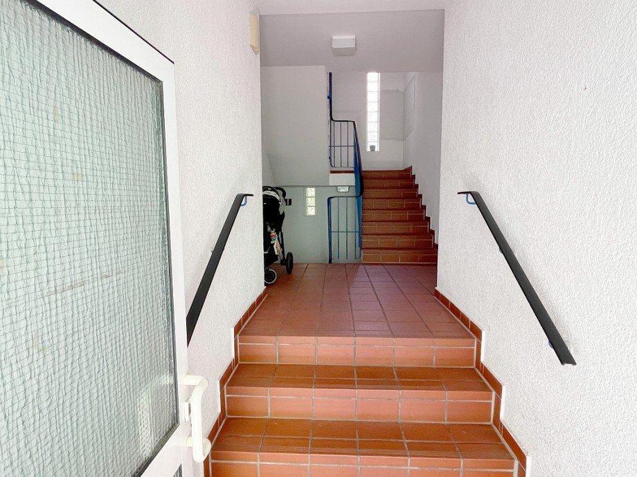 Treppenhaus Erdgeschosswohnung Griesheim