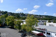 Fernblick vom Balkon **VERKAUFT** Schicke 2-Zimmer-Stadtwohnung in Erbach