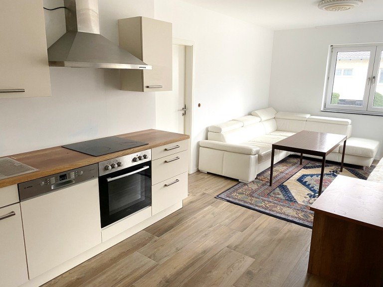 Wohnen / Essen / Kochen Alsbach-H�hnlein Erdgeschosswohnung **VERMIETET** All inclusive Schicke Smart-Home-ausgestattete 2-Zimmer-Einliegerwohnung