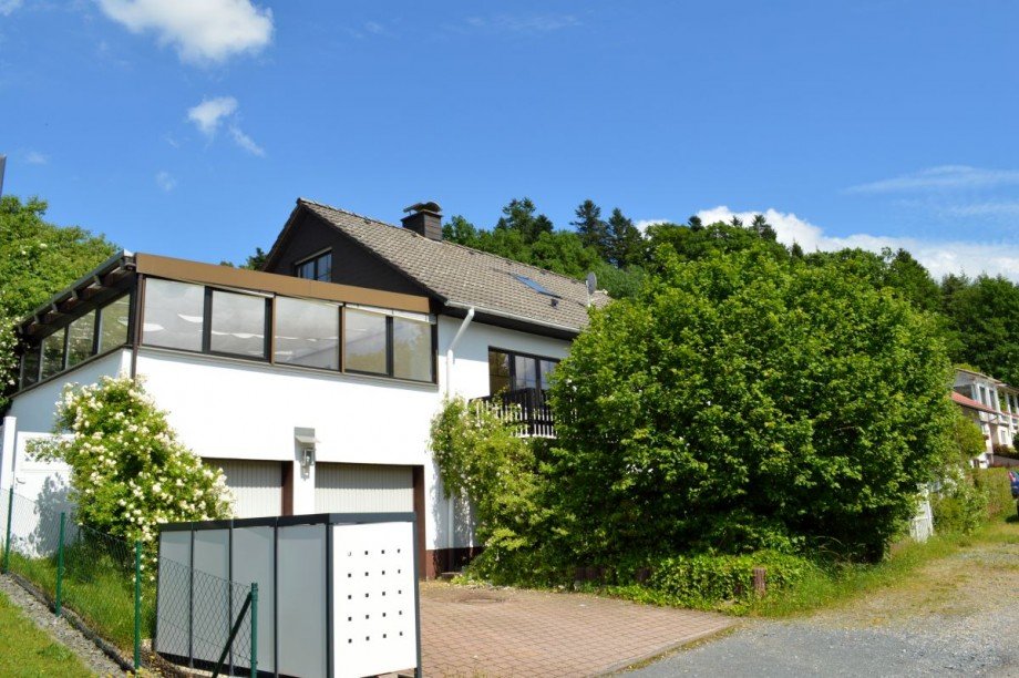 .... mit Wintergarten Einfamilienhaus Mossautal