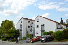Hausansicht **VERKAUFT** Kurviertel Auerbach! Hochwertige Maisonettewohnung der Extraklasse