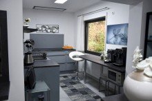 hochwertige Einbauk�che **VERKAUFT** Massiv gebauter Walmdachbungalow in herrlicher Odenwaldlage
