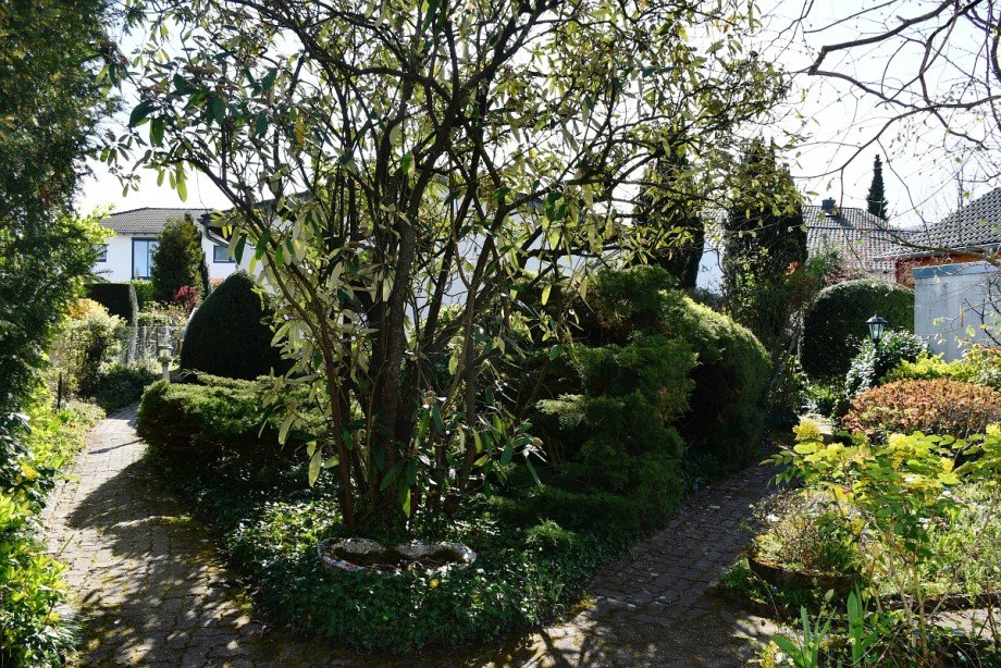 Hauszuweg Einfamilienhaus Seeheim-Jugenheim