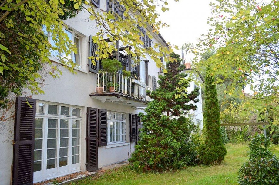 direkte Gartenzug�nge Mehrfamilienhaus Darmstadt