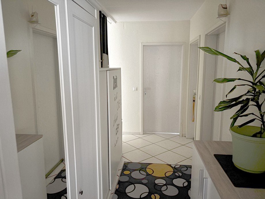 Flur Etagenwohnung Modautal-Ernsthofen