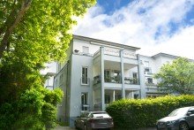 ansprechende Architektur **VERKAUFT** Attraktive Eigentumswohnung in begehrter Darmst�dter Lage, an der Rosenh�he