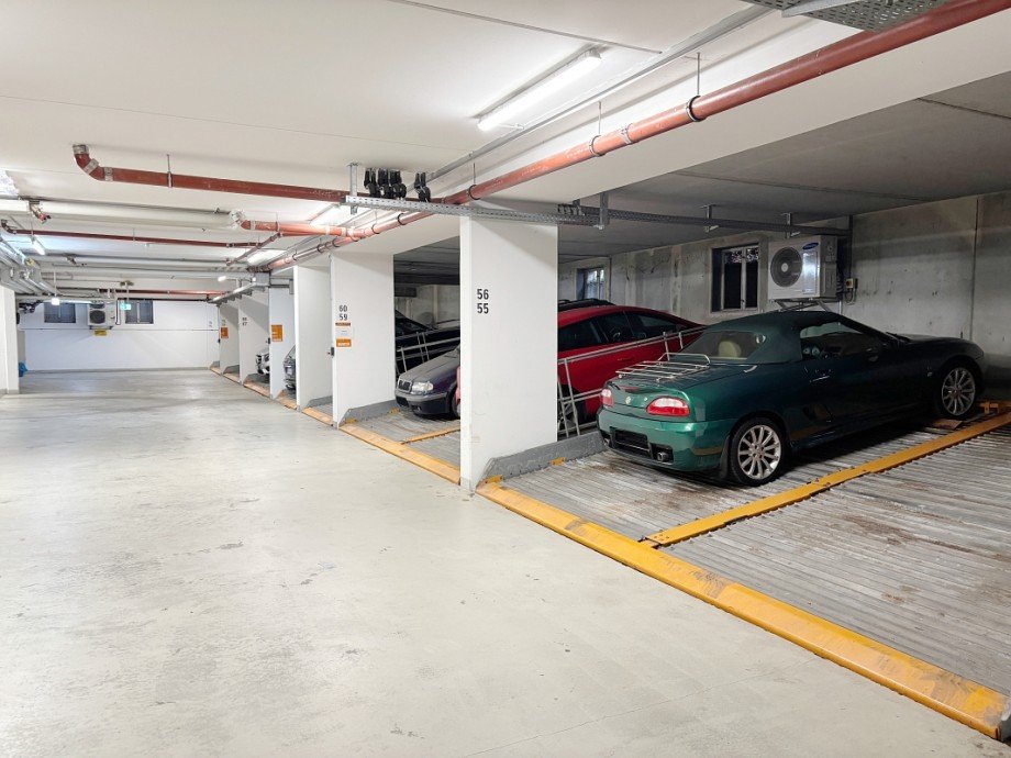 hauseigene Tiefgarage Etagenwohnung Darmstadt