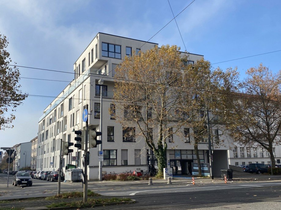 gepflegtes Mehrparteienhaus Etagenwohnung Darmstadt