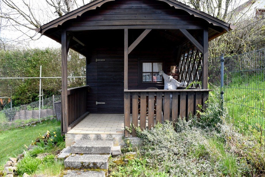 .... vielseitig nutzbares Gartenhaus Zweifamilienhaus Lautertal-Lautern