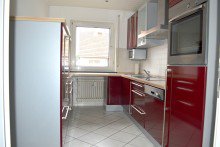 praktische Einbauk�che **VERKAUFT** Schicke 2- Zimmer-Eigentumswohnung mit Balkon