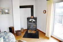 ... mit gem�tlichem Kaminofen **VERKAUFT** Charmantes Einfamilienhaus mit Gartenparadies in Seeheim