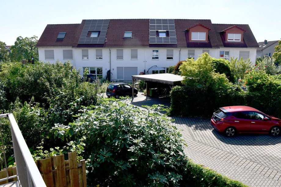 Blick vom Balkon Reihenhaus Weiterstadt