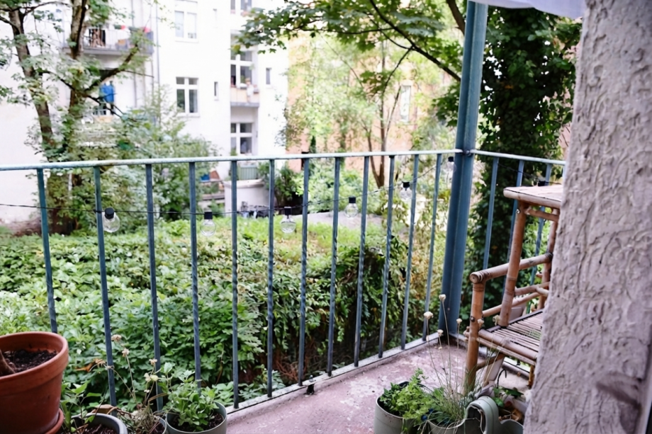 1. OG - Balkon Mehrfamilienhaus Darmstadt