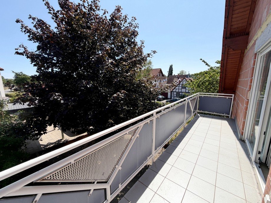 gro�er Sonnenbalkon Einfamilienhaus Babenhausen-Langstadt