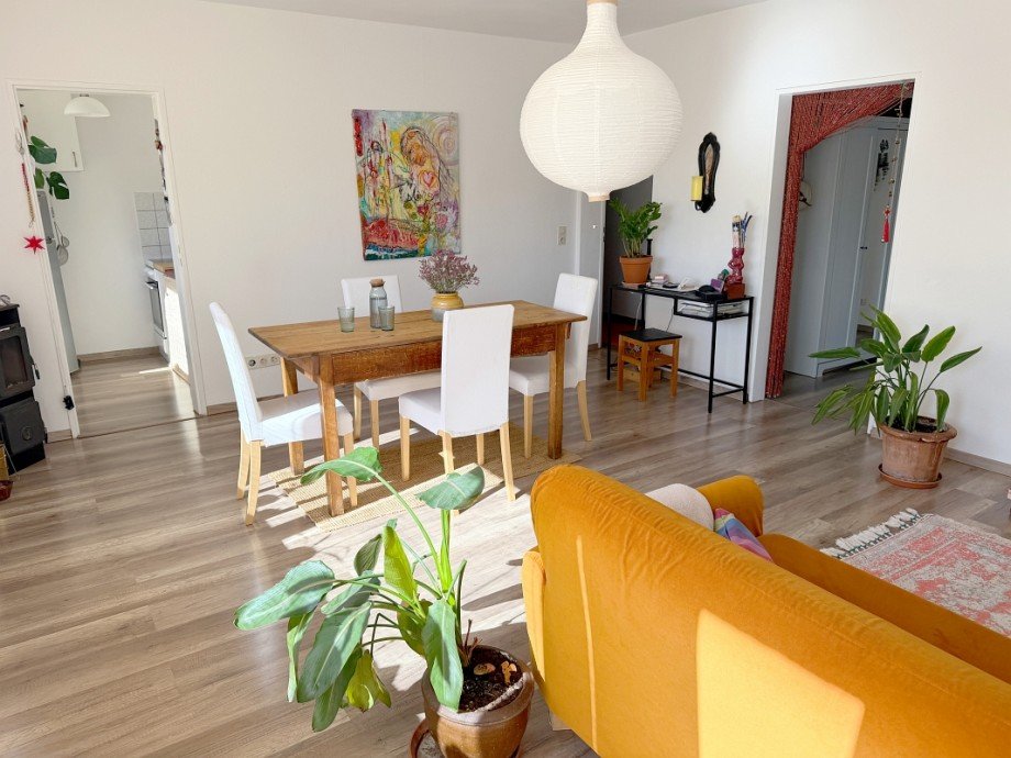 Wohn-/Essbereich Etagenwohnung Darmstadt-Eberstadt